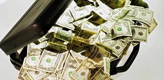 תיק השקעות המסחר במטח המסחר במט``ח דולרים מט``ח דולר / צלם: thinkstock